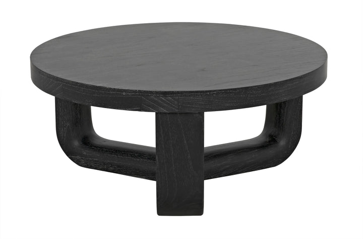 American Home Furniture | Noir - Joel Coffee Table, Cinder Black