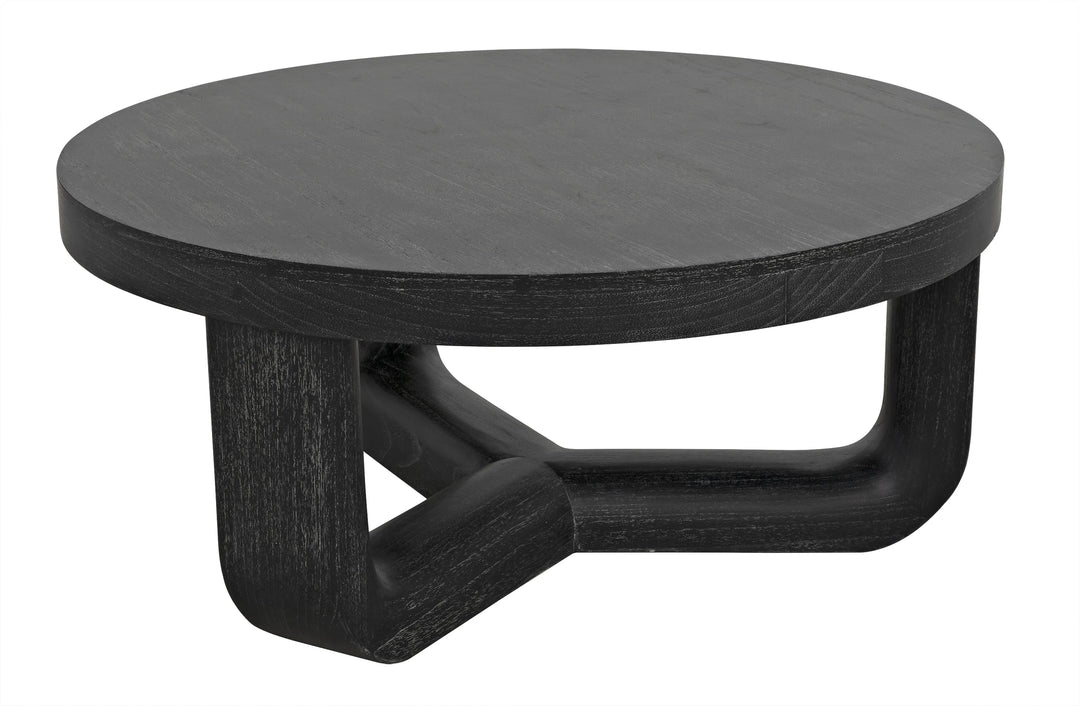 American Home Furniture | Noir - Joel Coffee Table, Cinder Black