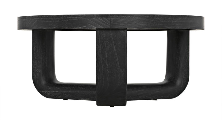 American Home Furniture | Noir - Joel Coffee Table, Cinder Black