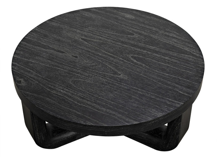 American Home Furniture | Noir - Joel Coffee Table, Cinder Black