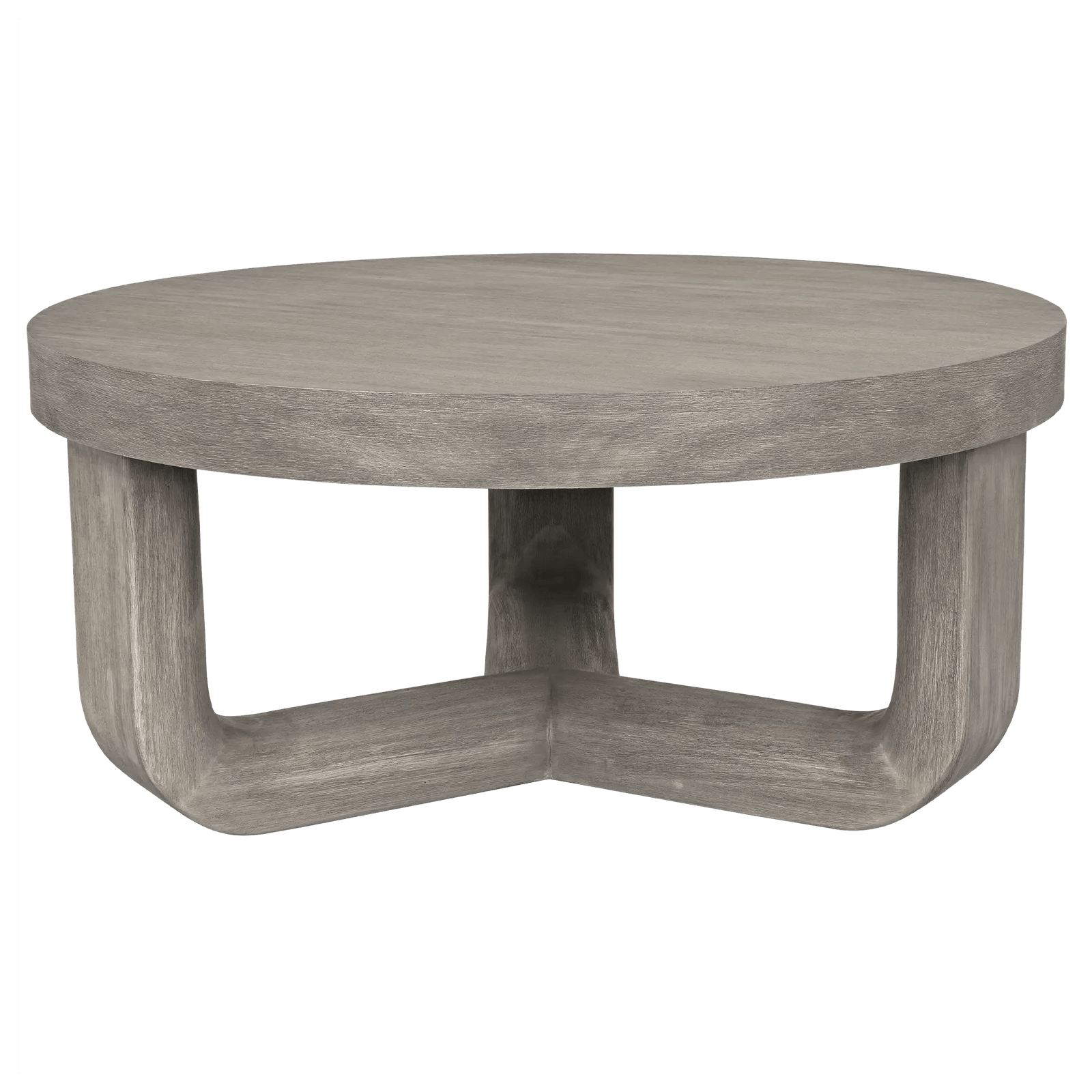 Noir Joel Coffee Table, Distressed Grey COFFEE TABLES