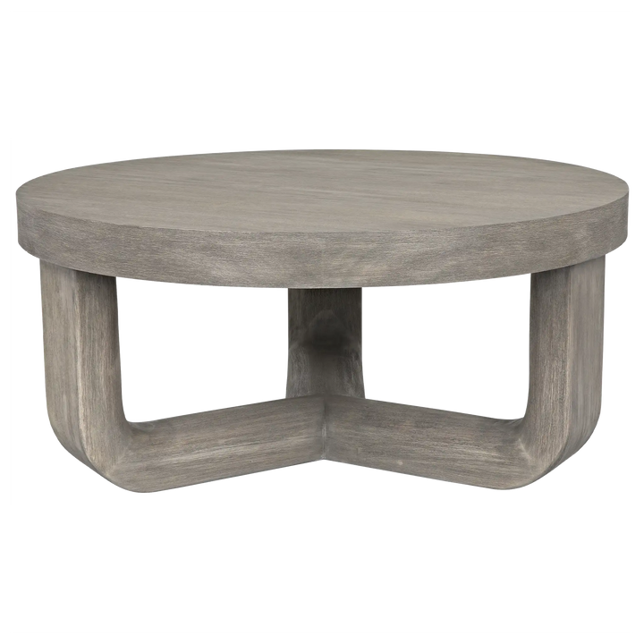 American Home Furniture | Noir - Joel Coffee Table, Distressed Grey