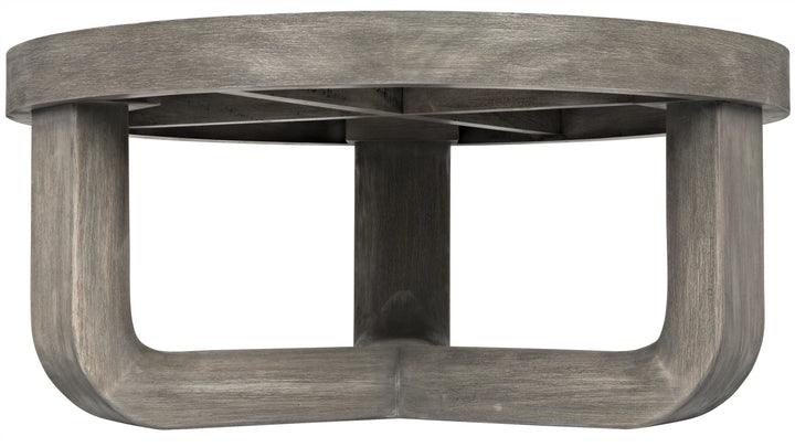 American Home Furniture | Noir - Joel Coffee Table, Distressed Grey