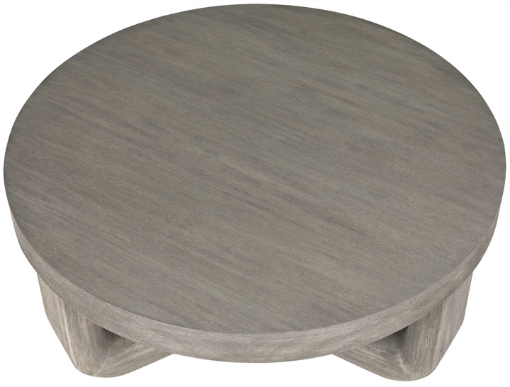 American Home Furniture | Noir - Joel Coffee Table, Distressed Grey