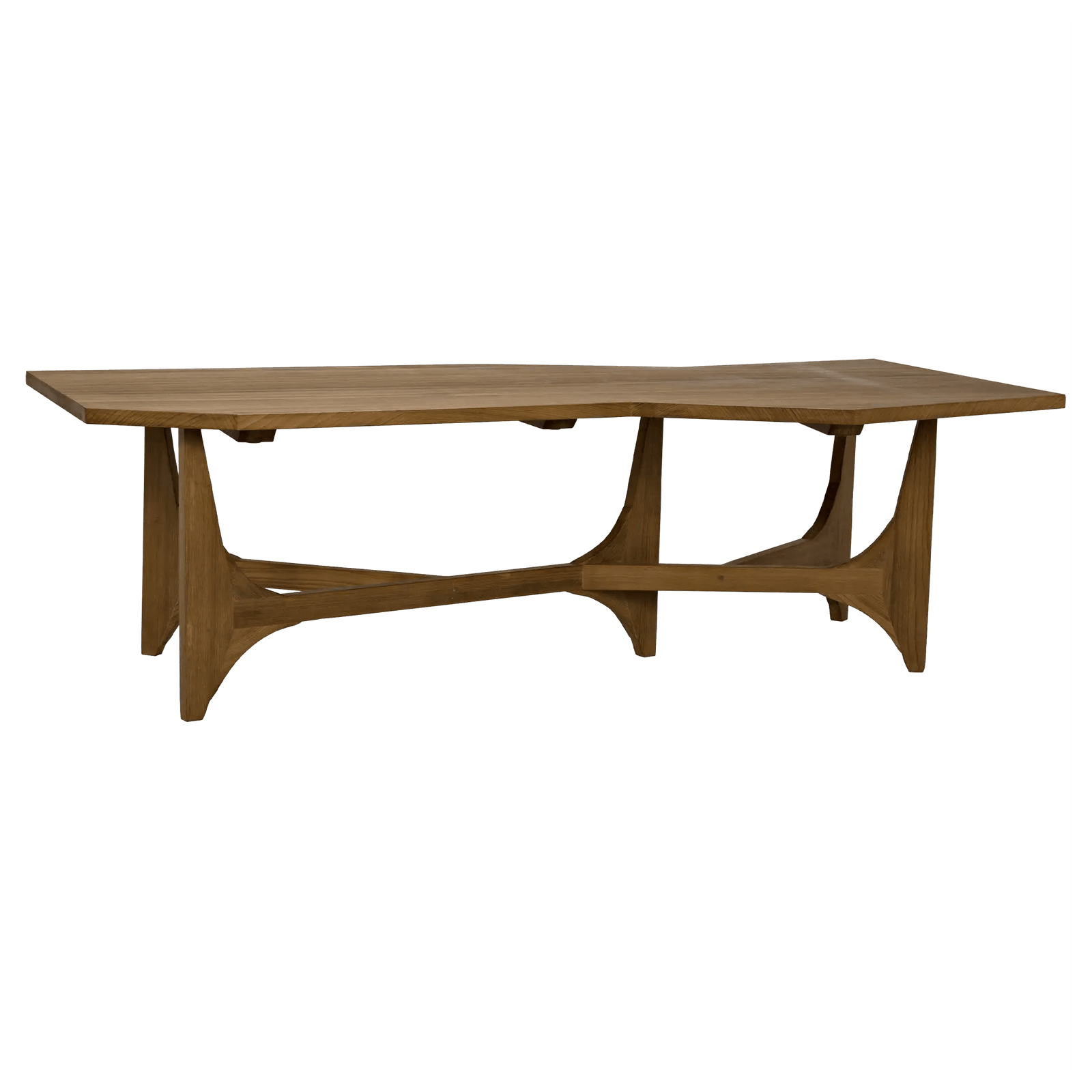 Noir Fenton Coffee Table, Gold Teak COFFEE TABLES