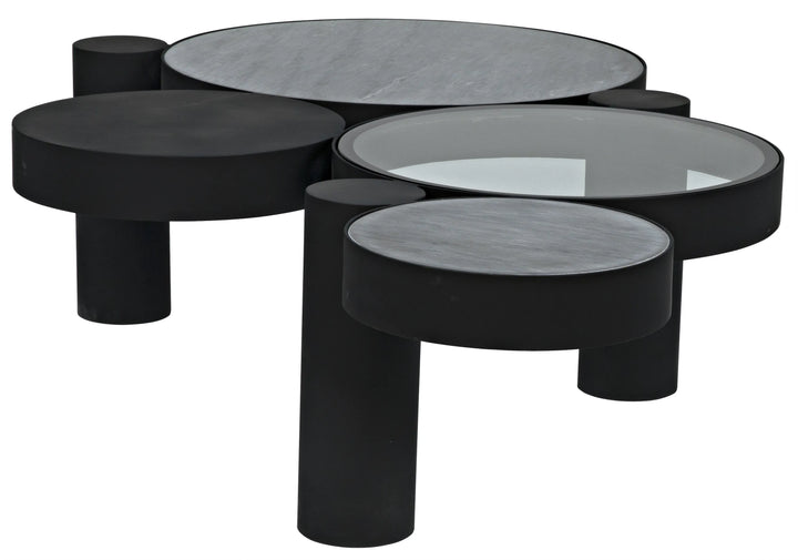 American Home Furniture | Noir - Trypo Coffee Table