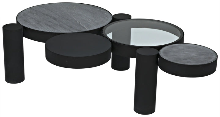 American Home Furniture | Noir - Trypo Coffee Table