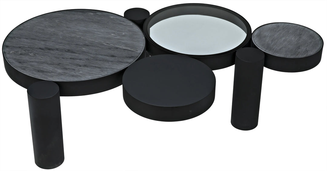 American Home Furniture | Noir - Trypo Coffee Table