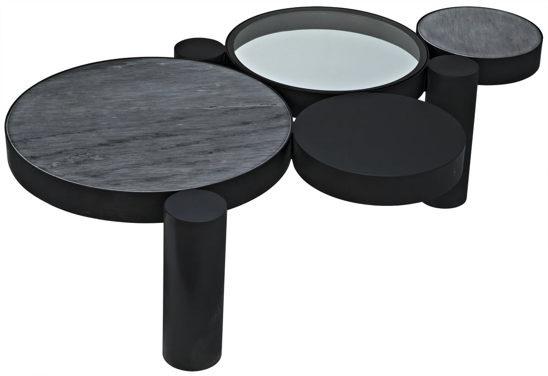 American Home Furniture | Noir - Trypo Coffee Table