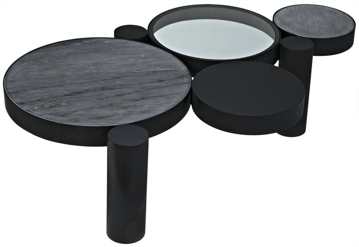 American Home Furniture | Noir - Trypo Coffee Table