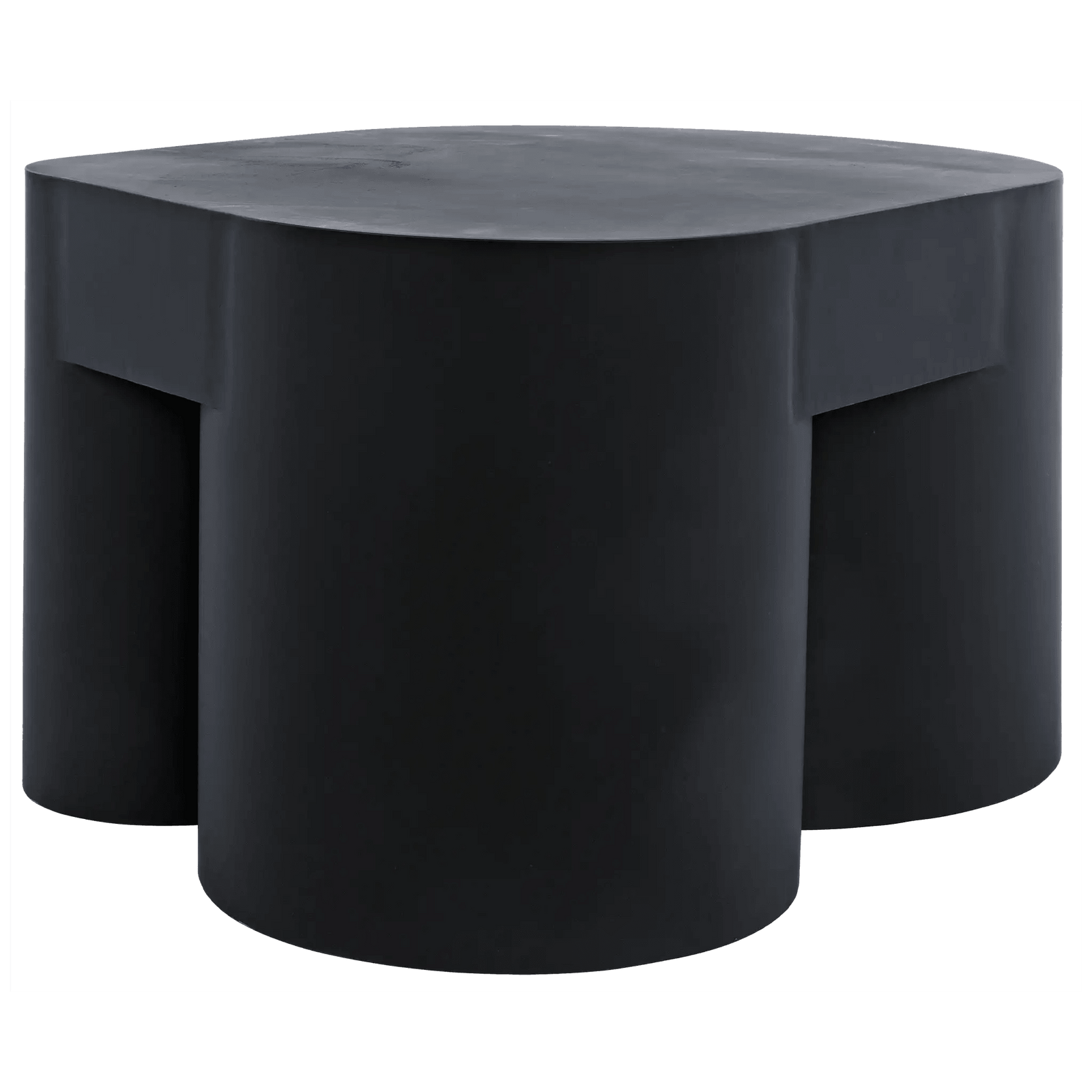 Noir Bain Coffee Table, Black Steel COFFEE TABLES