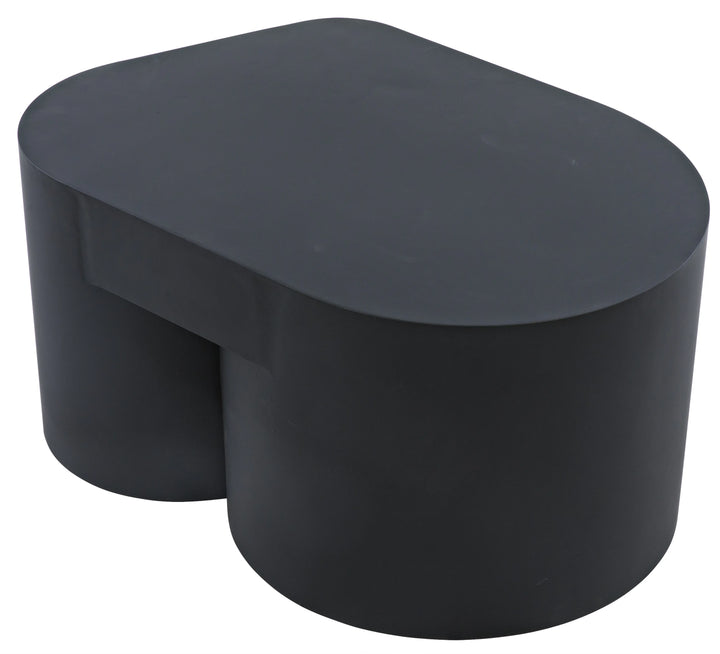 American Home Furniture | Noir - Bain Coffee Table, Black Steel