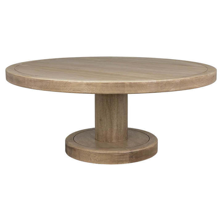 American Home Furniture | Noir - Milena Coffee Table, Washed Walnut