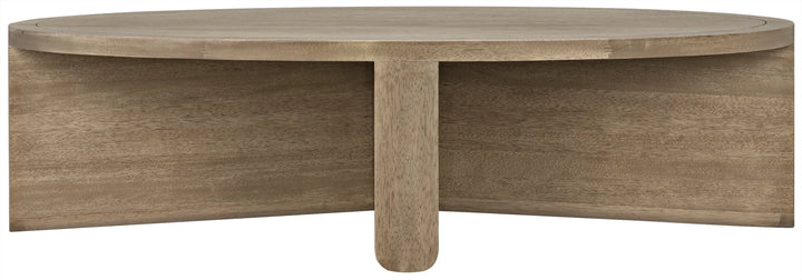 American Home Furniture | Noir - Bast Coffee Table, Washed Walnut