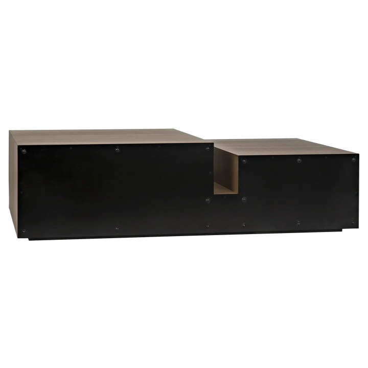 American Home Furniture | Noir - Nido Coffee Table, Black Steel