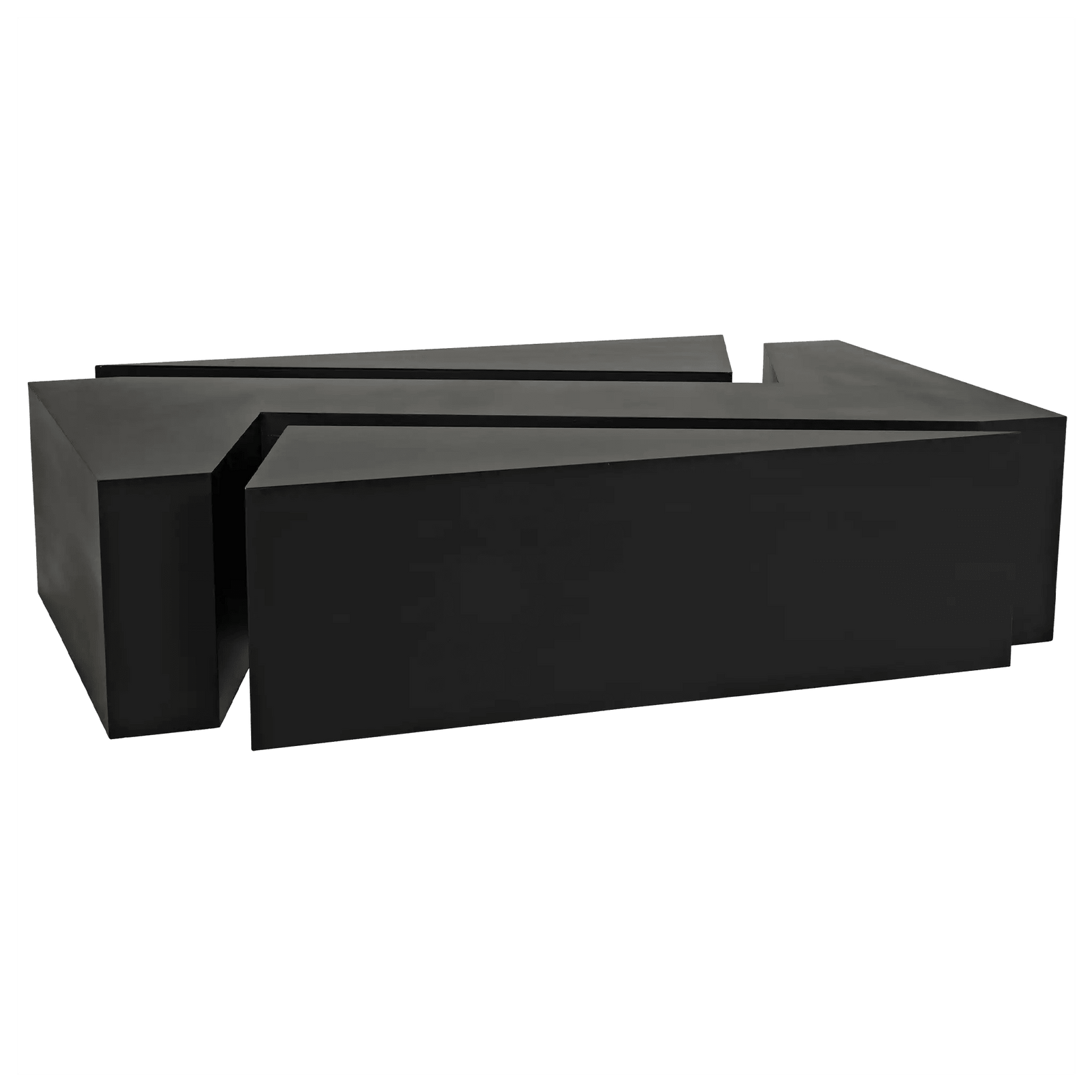 Noir Element Coffee Table, Black Steel COFFEE TABLES