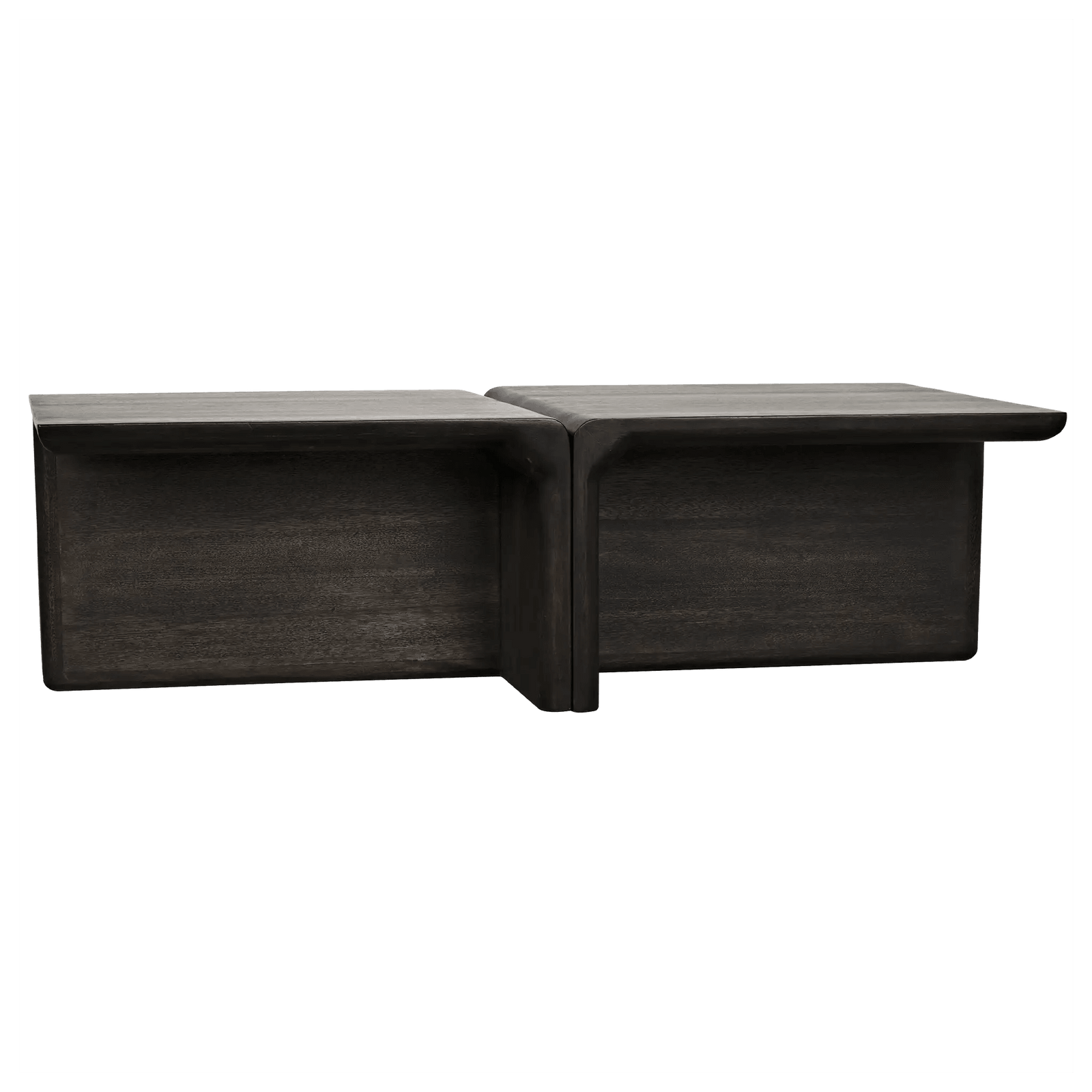 Noir Hagen Coffee Table, Ebony Walnut COFFEE TABLES