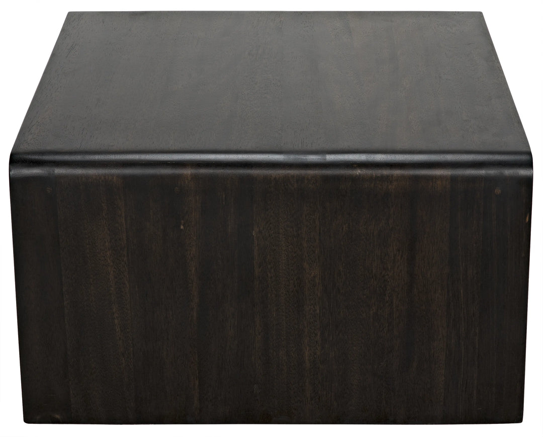 American Home Furniture | Noir - Hagen Coffee Table, Ebony Walnut