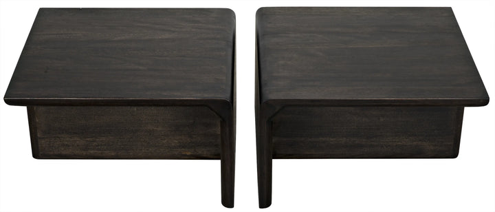 American Home Furniture | Noir - Hagen Coffee Table, Ebony Walnut