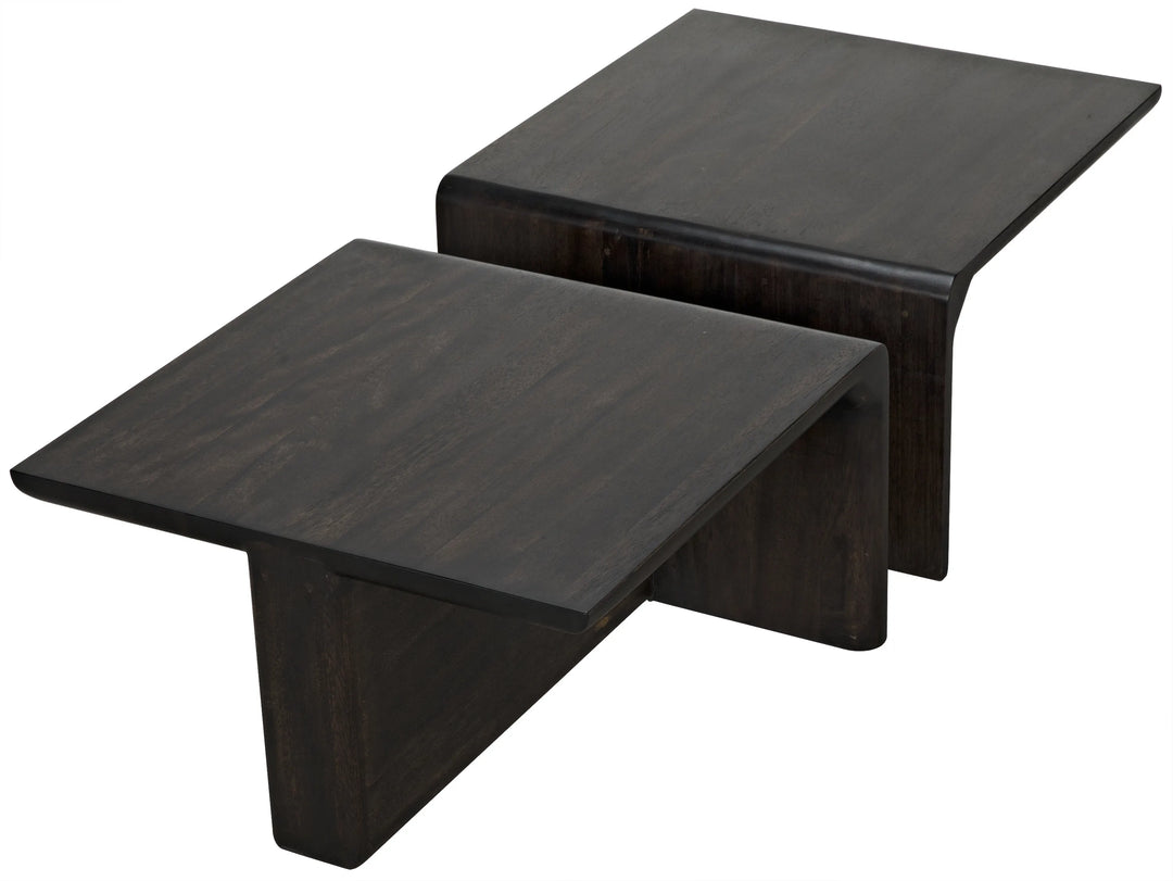 American Home Furniture | Noir - Hagen Coffee Table, Ebony Walnut