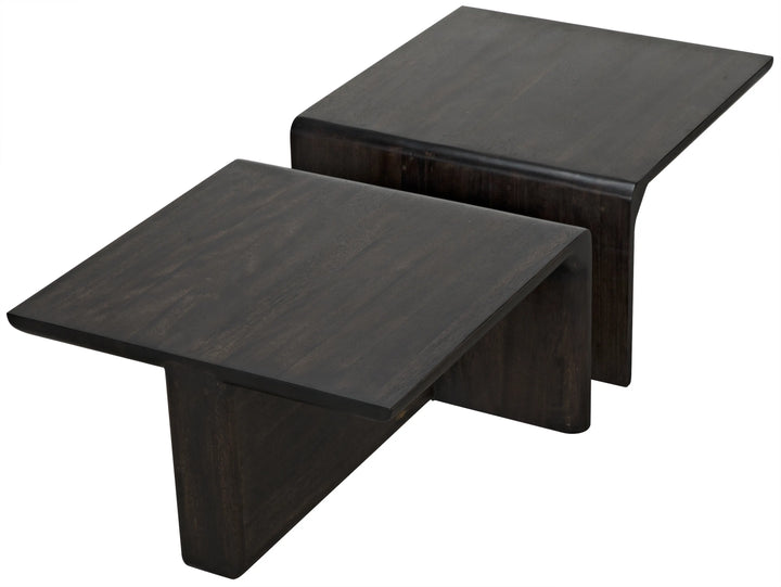 American Home Furniture | Noir - Hagen Coffee Table, Ebony Walnut