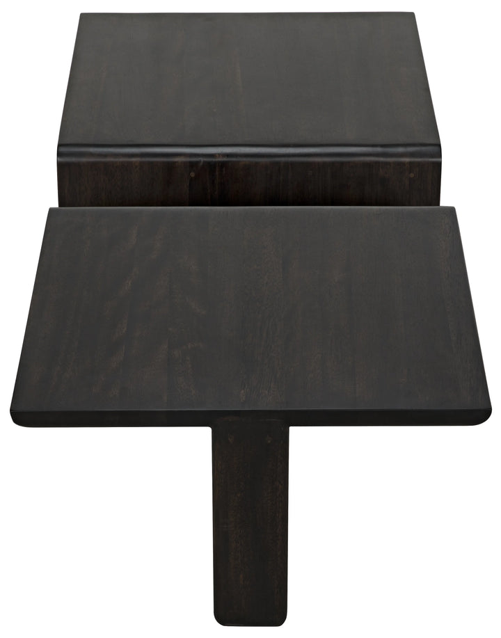 American Home Furniture | Noir - Hagen Coffee Table, Ebony Walnut