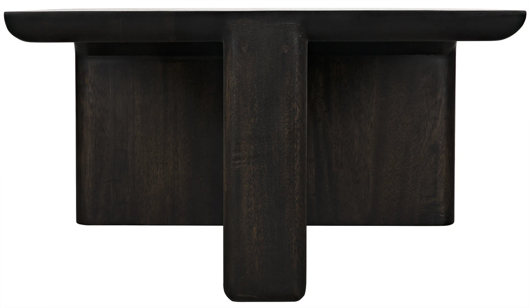 American Home Furniture | Noir - Hagen Coffee Table, Ebony Walnut