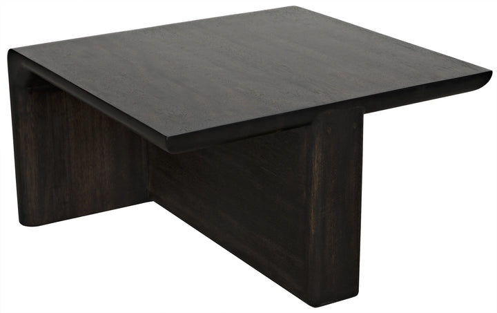 American Home Furniture | Noir - Hagen Coffee Table, Ebony Walnut