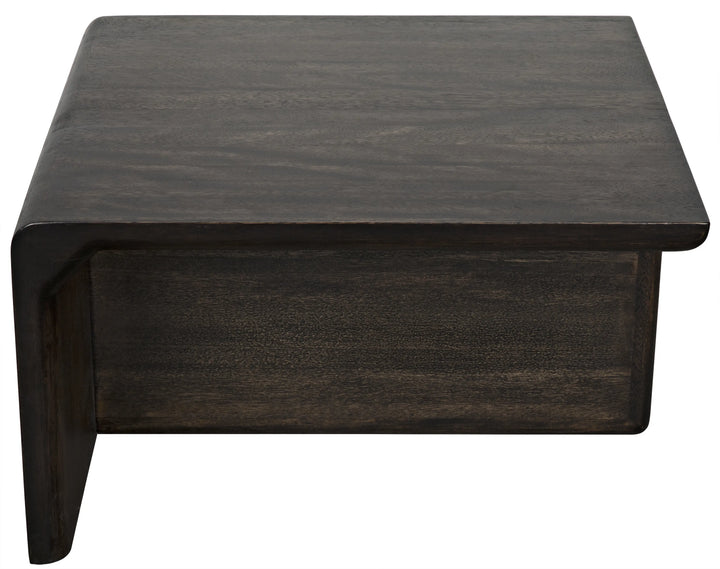 American Home Furniture | Noir - Hagen Coffee Table, Ebony Walnut