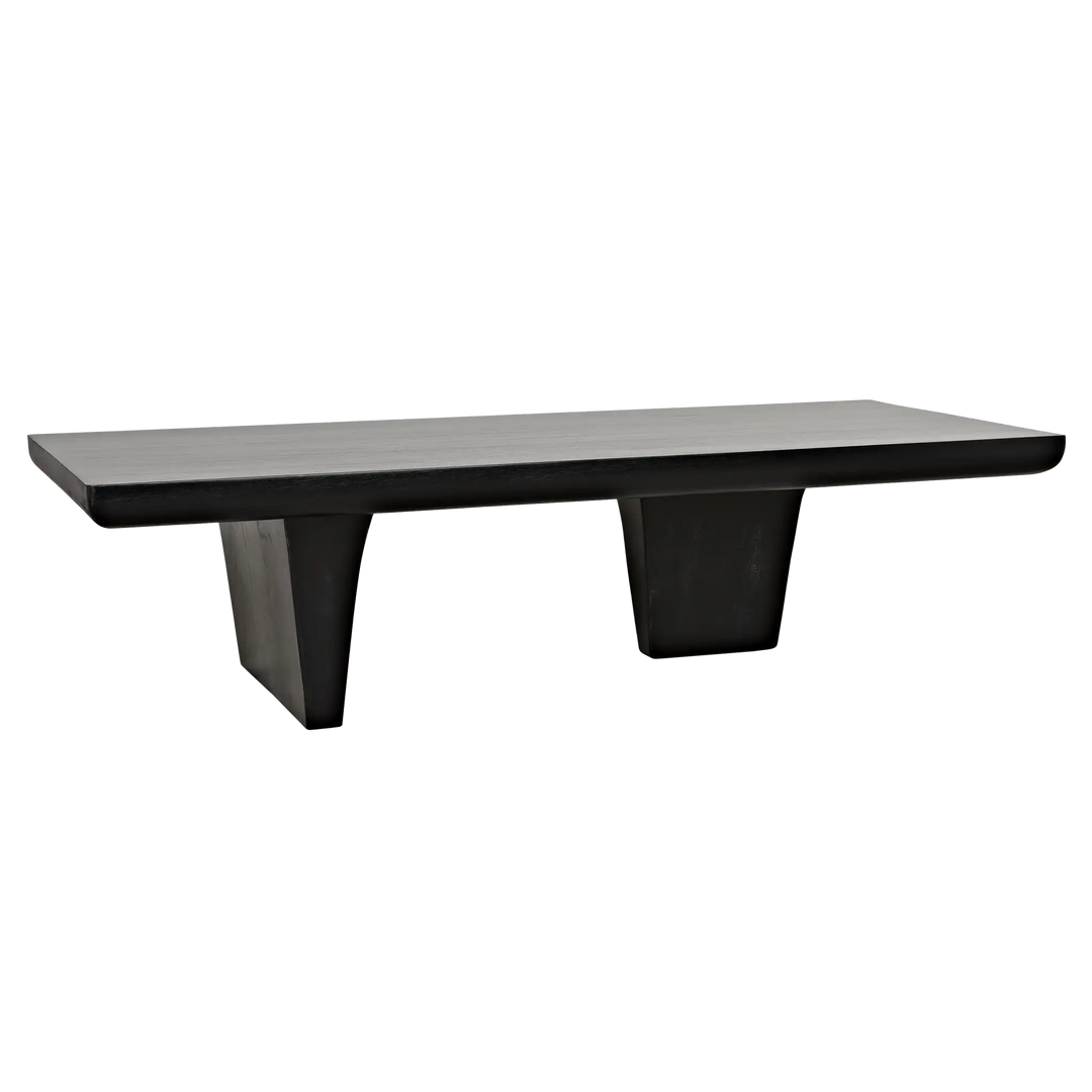 American Home Furniture | Noir - Ward Coffee Table, Hand Rubbed Black