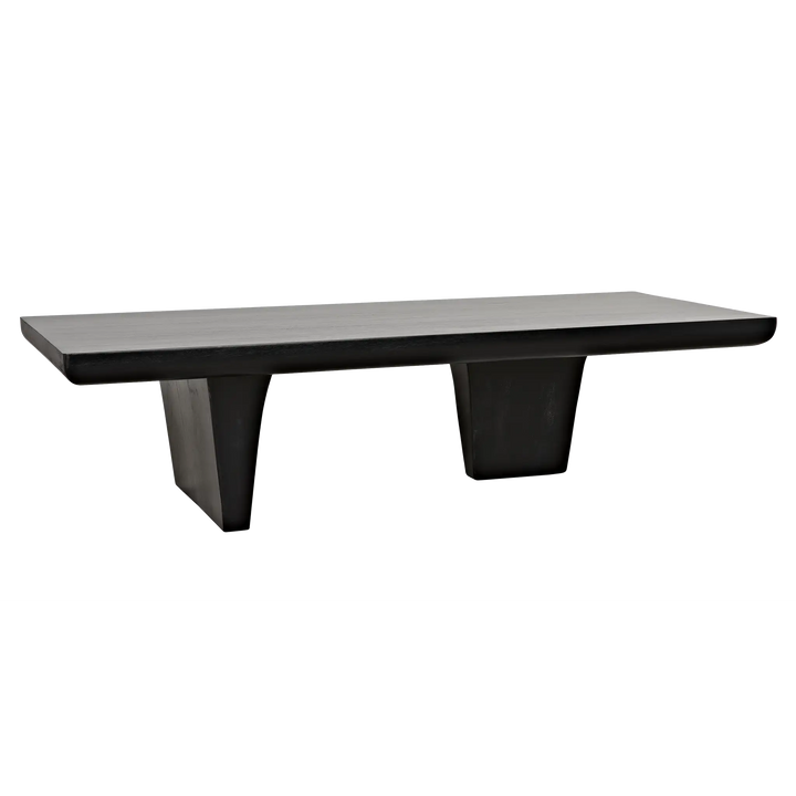 American Home Furniture | Noir - Ward Coffee Table, Hand Rubbed Black