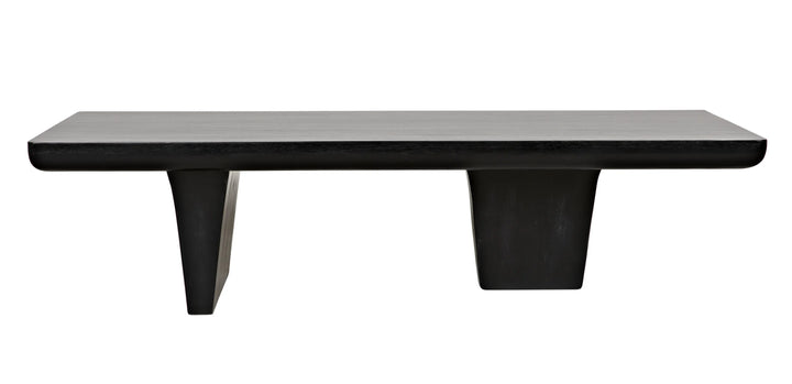 American Home Furniture | Noir - Ward Coffee Table, Hand Rubbed Black