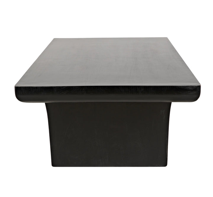 American Home Furniture | Noir - Ward Coffee Table, Hand Rubbed Black