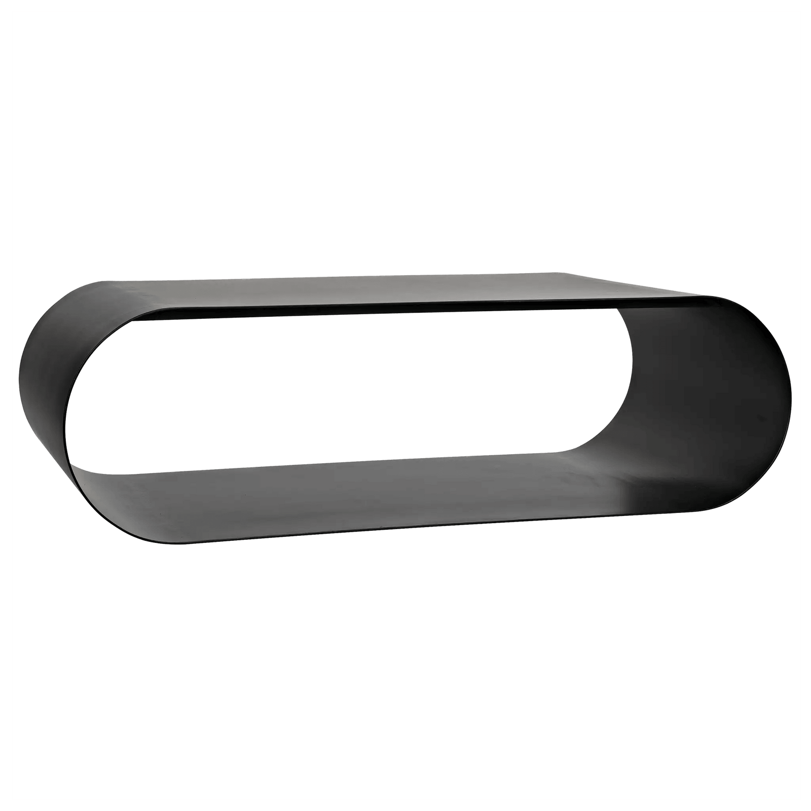 Noir Hera Coffee Table, Black Steel COFFEE TABLES