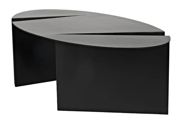 American Home Furniture | Noir - Minerva Coffee Table, Black Steel