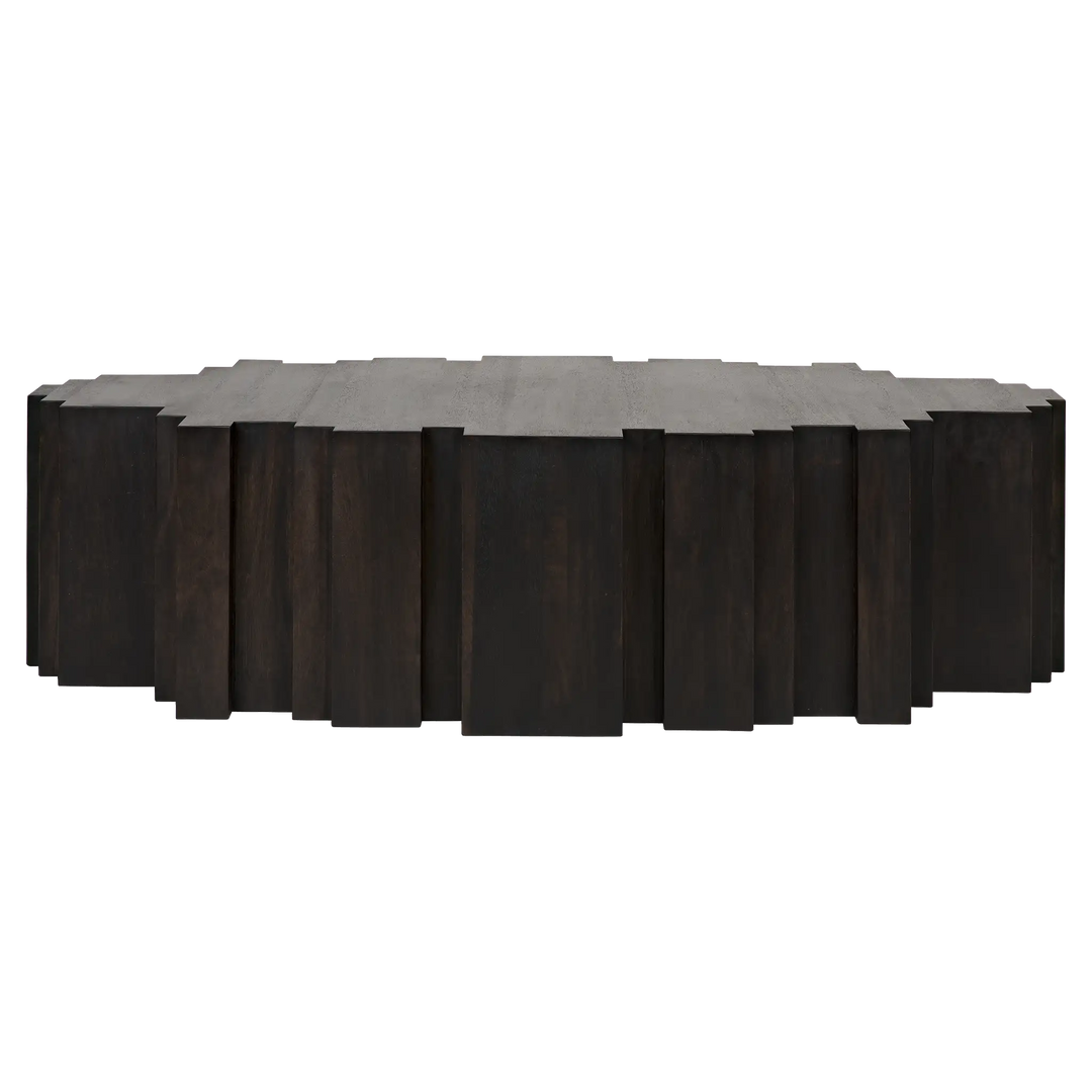 American Home Furniture | Noir - Royce Coffee Table, Ebony Walnut