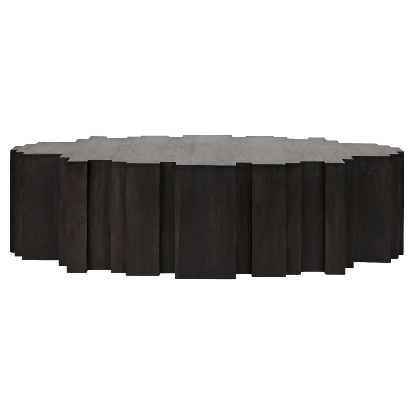 Noir Royce Coffee Table, Ebony Walnut COFFEE TABLES