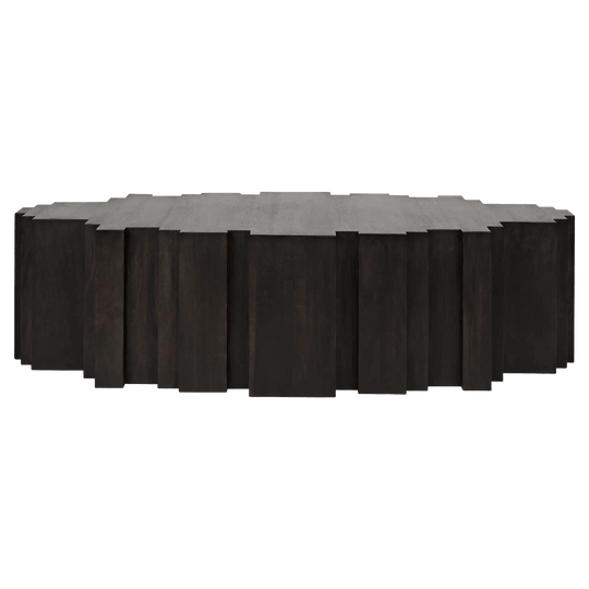 Noir Royce Coffee Table, Ebony Walnut COFFEE TABLES