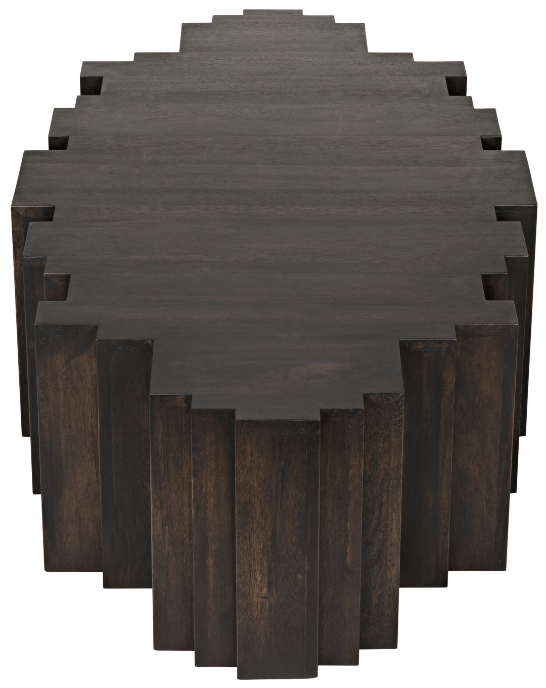 American Home Furniture | Noir - Royce Coffee Table, Ebony Walnut