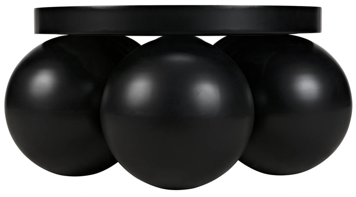 American Home Furniture | Noir - Lambreta Coffee Table, Black Steel