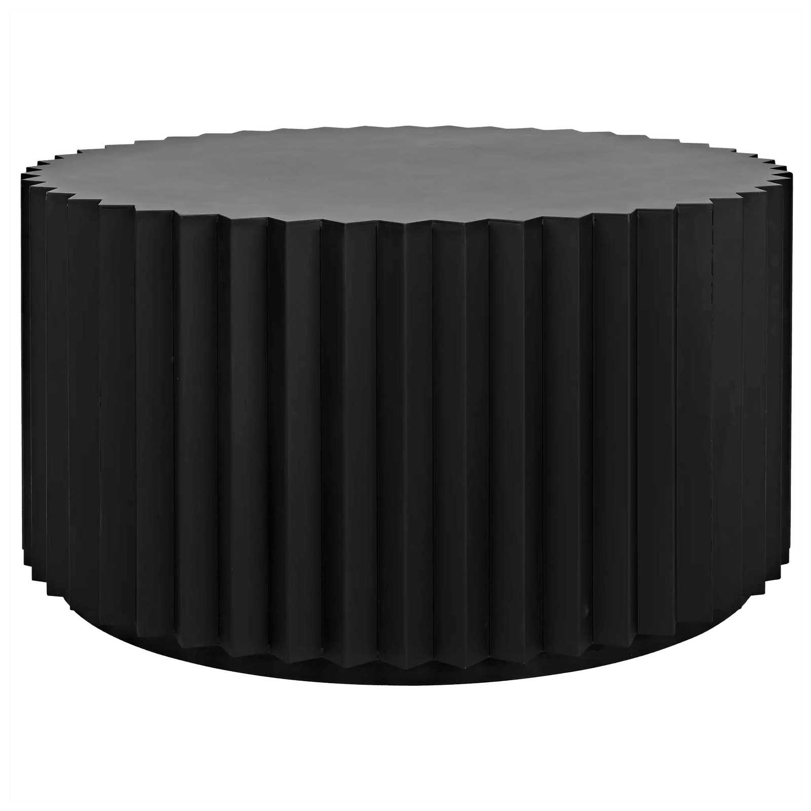 Noir Stern Coffee Table, Black Steel COFFEE TABLES