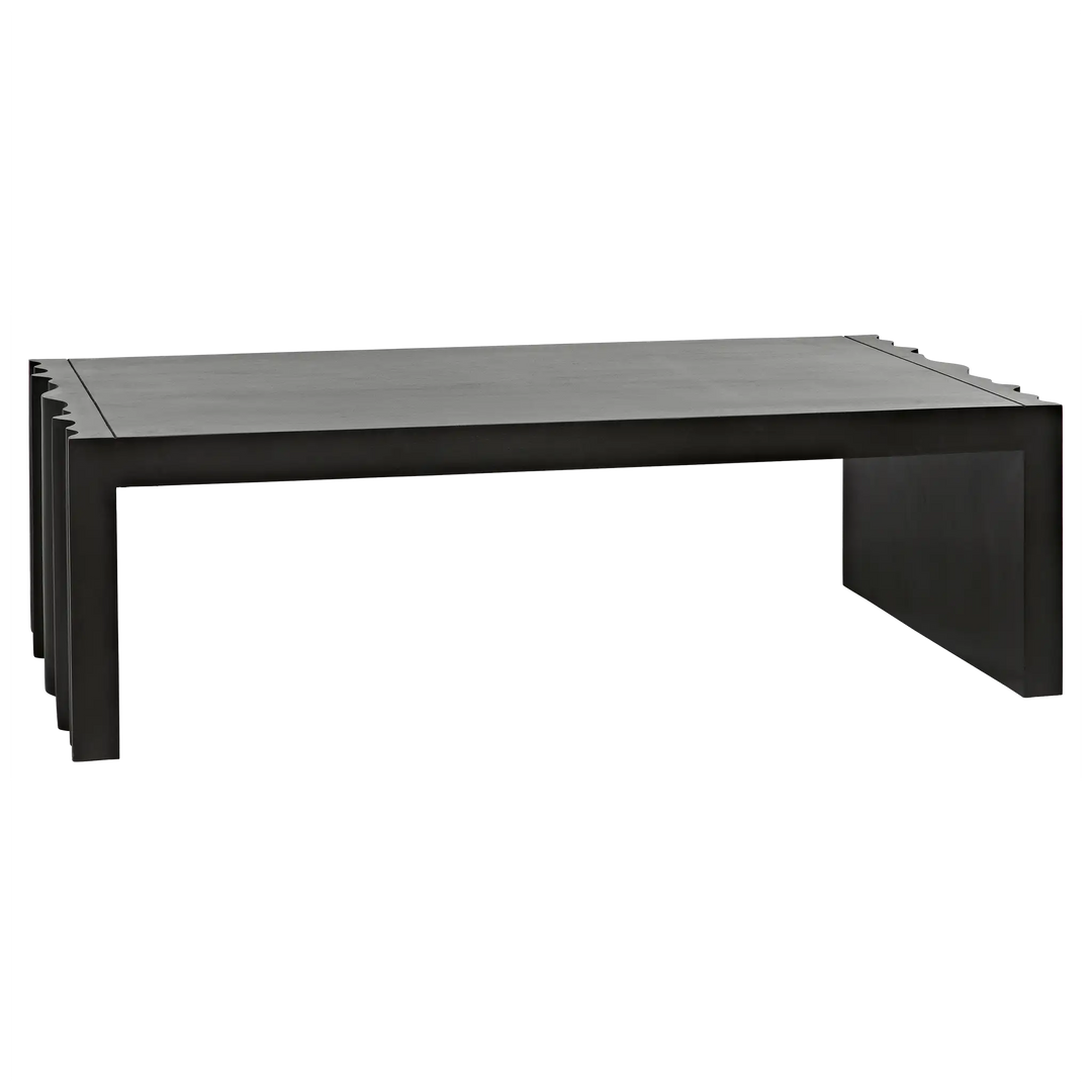 American Home Furniture | Noir - Milton Coffee Table, Pale