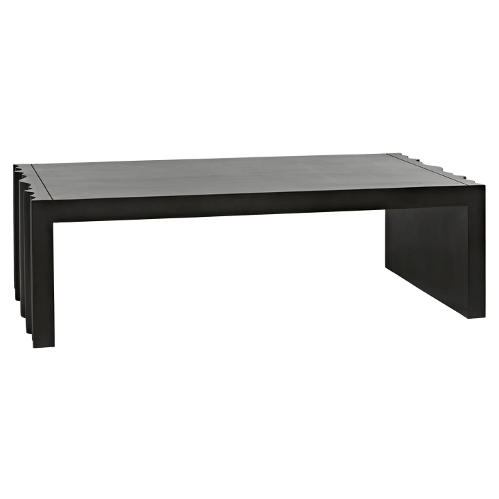 American Home Furniture | Noir - Milton Coffee Table, Pale