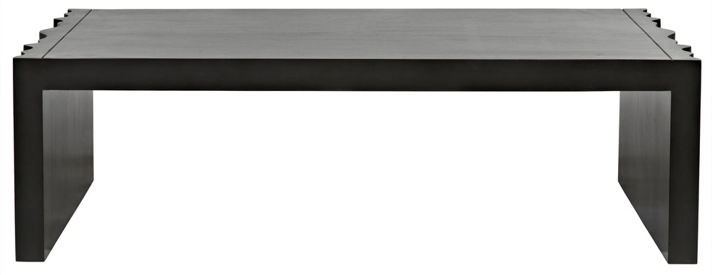 American Home Furniture | Noir - Milton Coffee Table, Pale