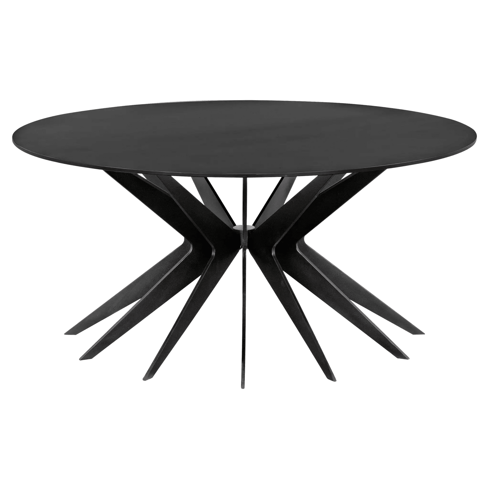 Noir Spider Coffee Table, Black Metal COFFEE TABLES