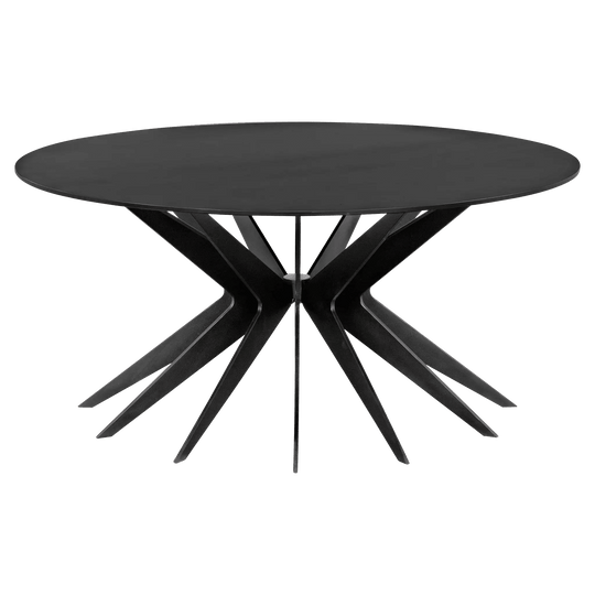 Noir Spider Coffee Table, Black Metal COFFEE TABLES