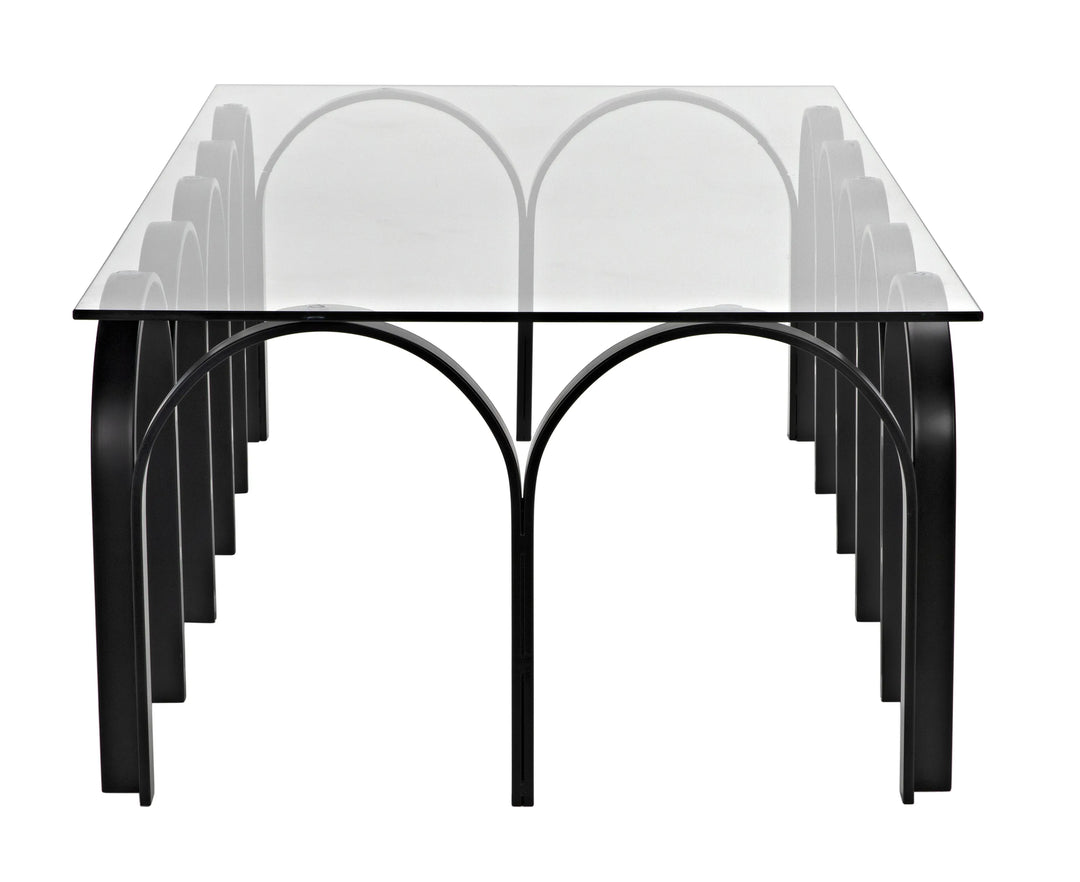 American Home Furniture | Noir - Arcus Coffee Table