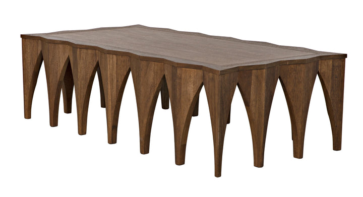 American Home Furniture | Noir - Zelenko Coffee Table, Dark Walnut