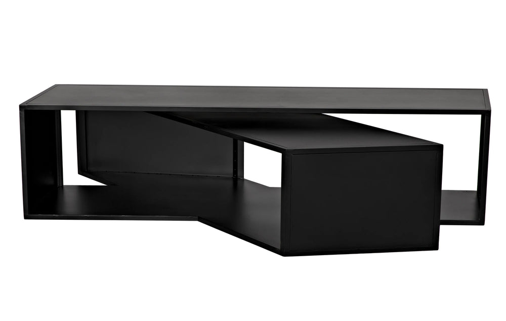 American Home Furniture | Noir - Keweco Coffee Table