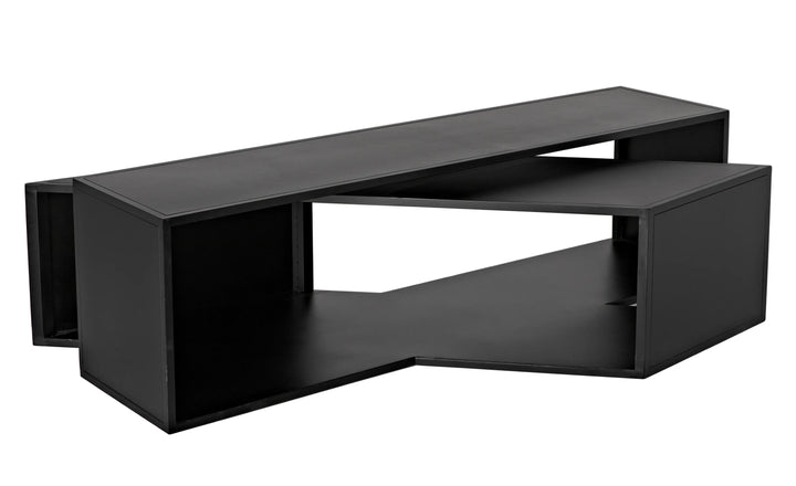 American Home Furniture | Noir - Keweco Coffee Table